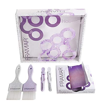 Holi-YAY violet kit
