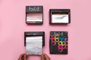 Fólie na farbenie vlasov