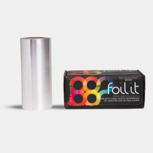 Strieborný alobal malý