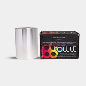 Strieborný alobal veľký