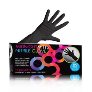 Jednorázové nitrilové rukavice