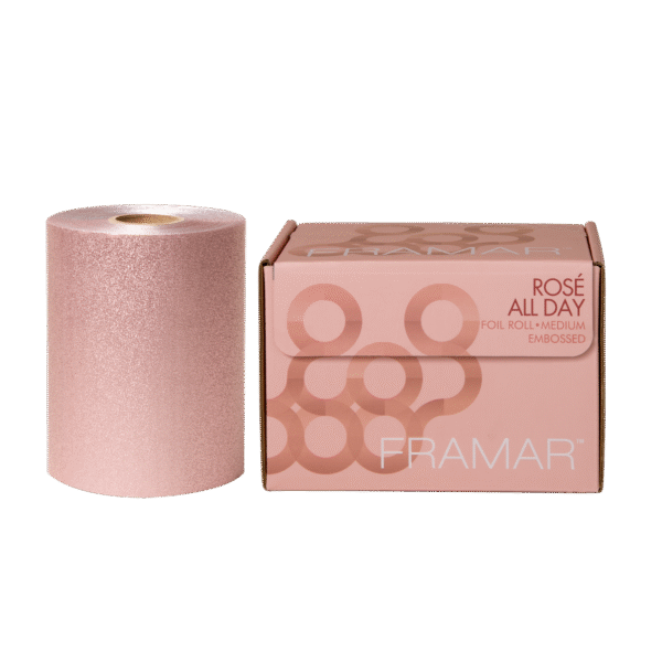 Alobal s textúrou Ružový