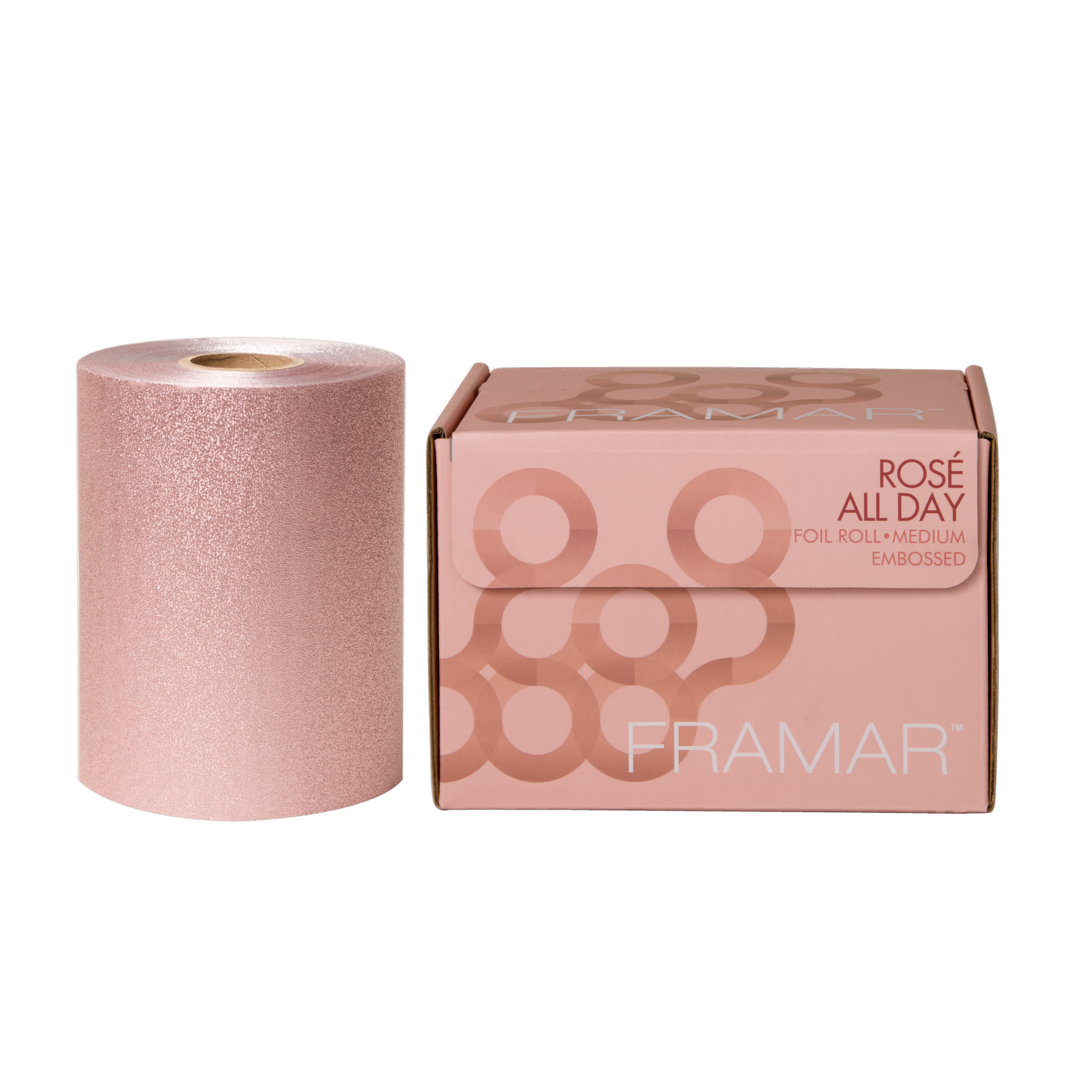 Alobal s textúrou Ružový