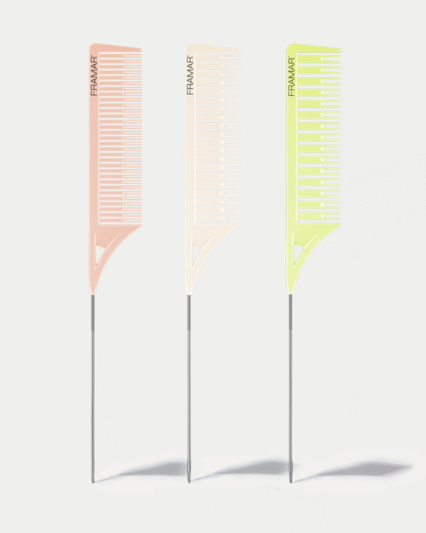 Melírovacie hrebene Golden Hour