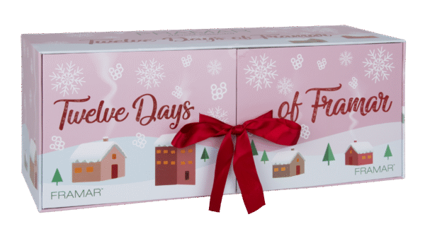 Adventný kalendár -12 Days of Framar