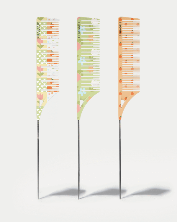 Melírovacie hrebene Quilted