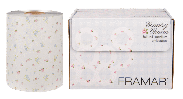 Alobal s textúrou Country Charm