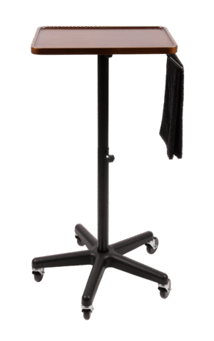 Bambusový vozík - vyškovonastavitelný