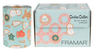 Alobal s textúrou 100m COOKIE CUTTER
