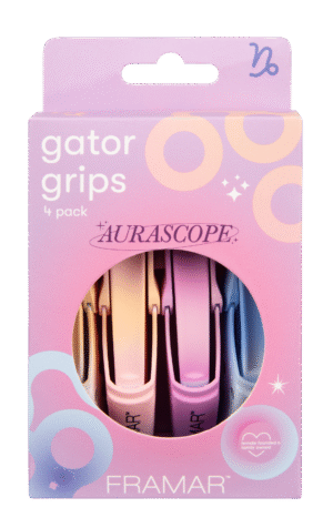 Štipce do vlasov Aurascope