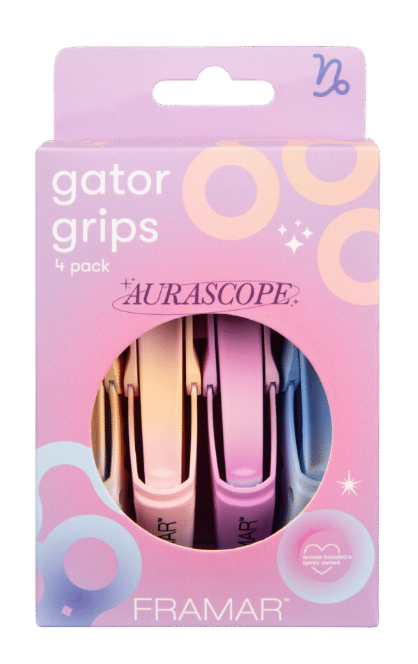 Štipce do vlasov Aurascope