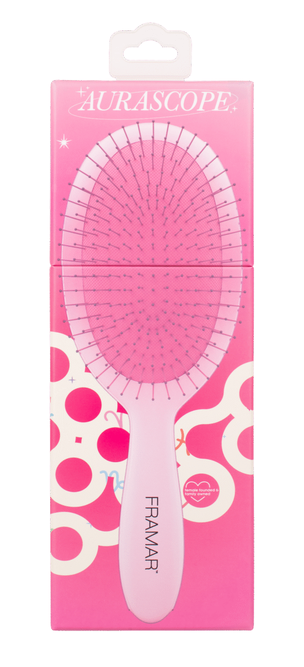 Kefa na rozčesávanie Aurascope