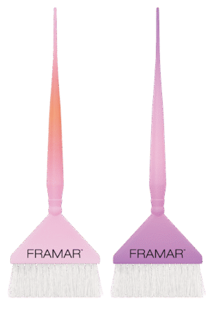 Sada štetcov na dofarbovanie odrastov Aurascope