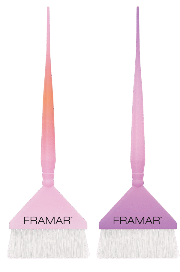 Sada štetcov na dofarbovanie odrastov Aurascope