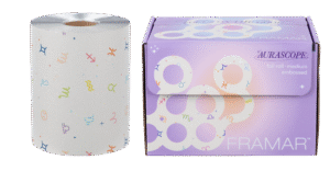 Alobal s textúrou Auroscope