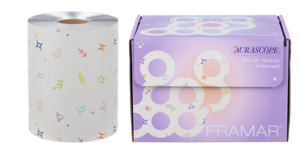 Alobal s textúrou Auroscope