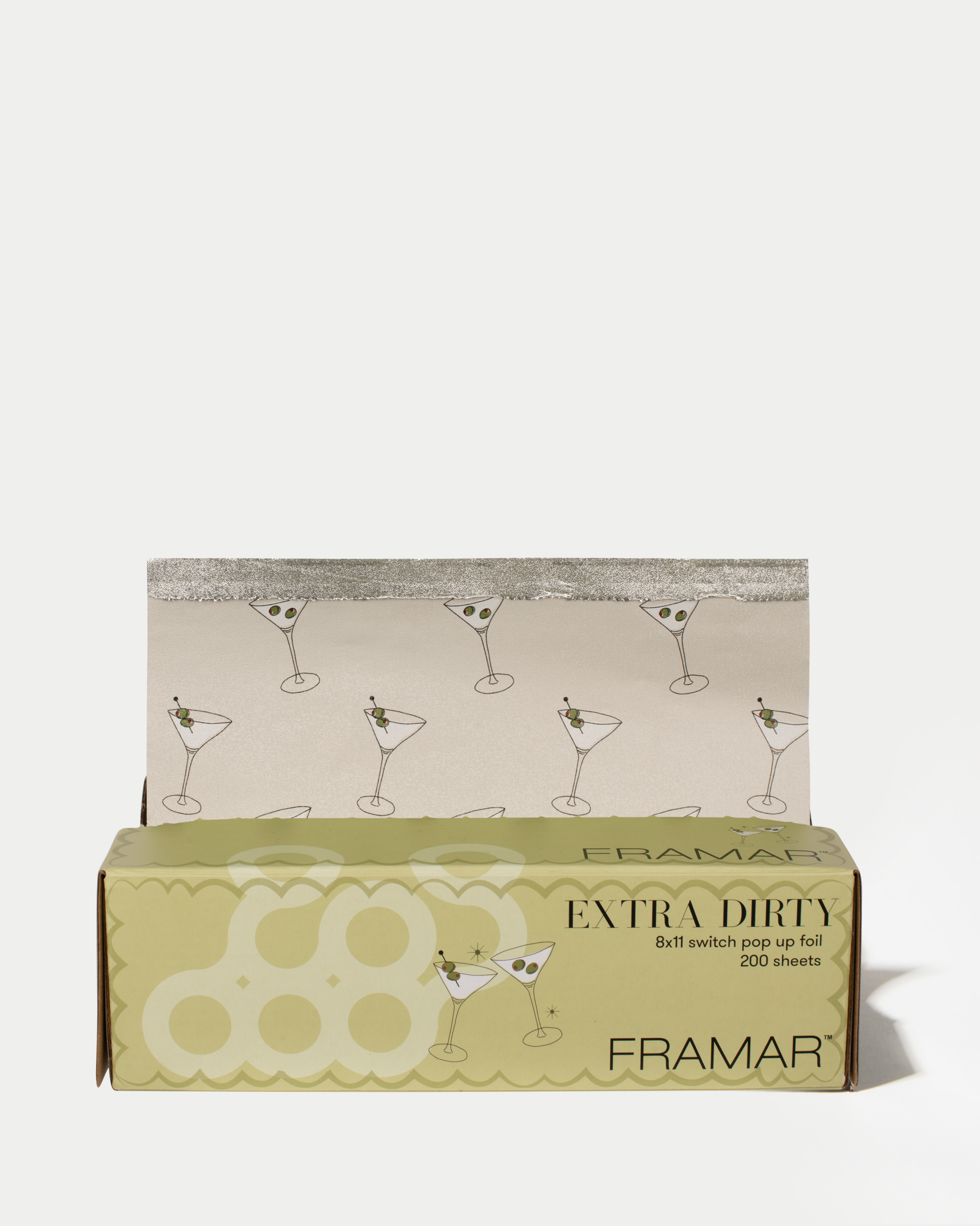 Predrezaný alobal Martini Extra Dirty - extra veľkosť 20,3 × 27,9 cm – Obrázok 2