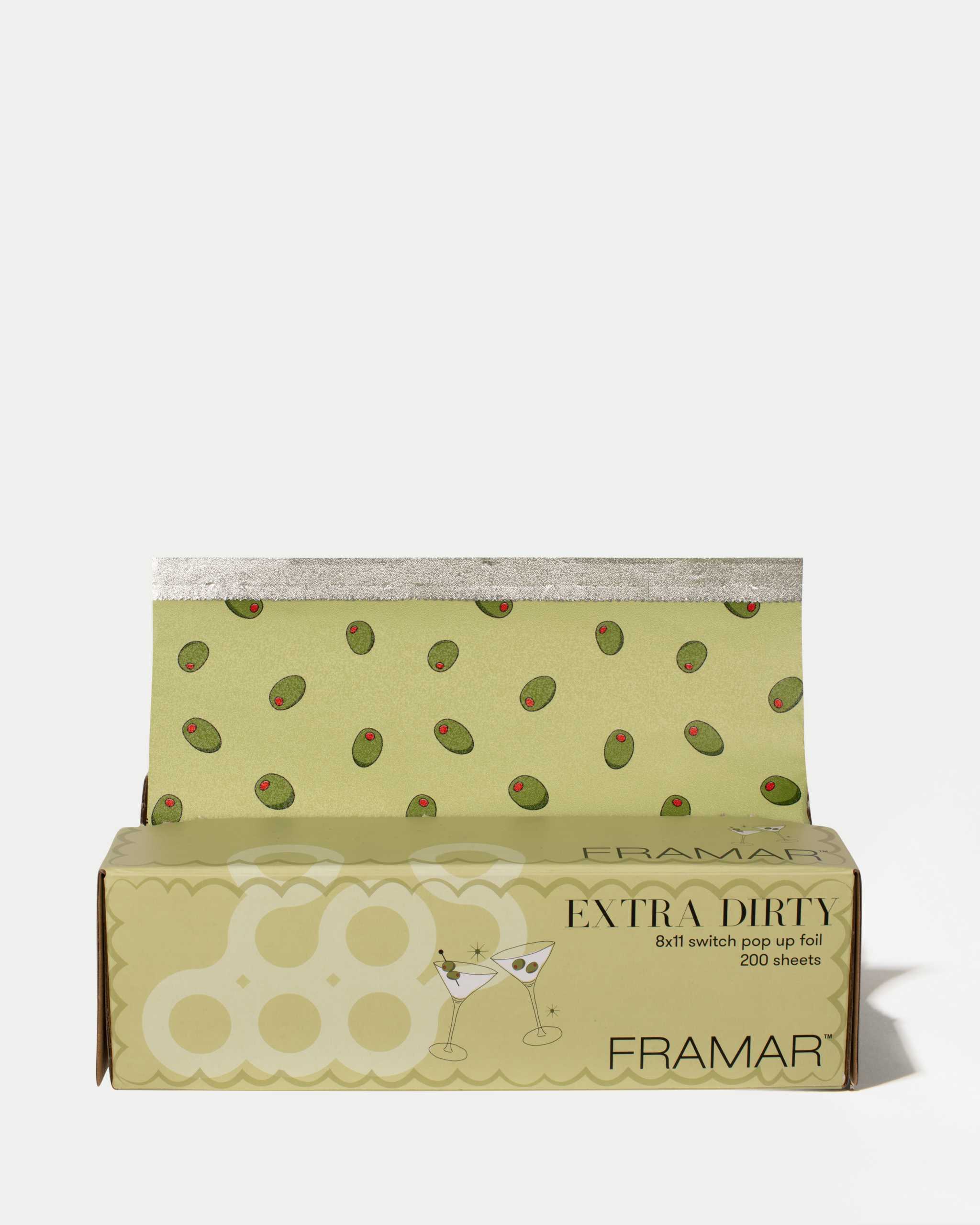 Predrezaný alobal Martini Extra Dirty - extra veľkosť 20,3 × 27,9 cm