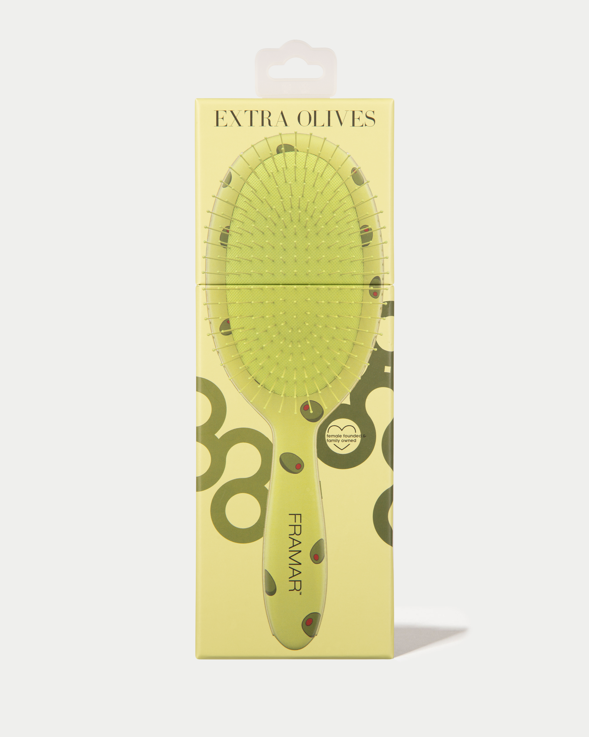 Kefa na rozčesávanie – Matte Olive – Obrázok 8