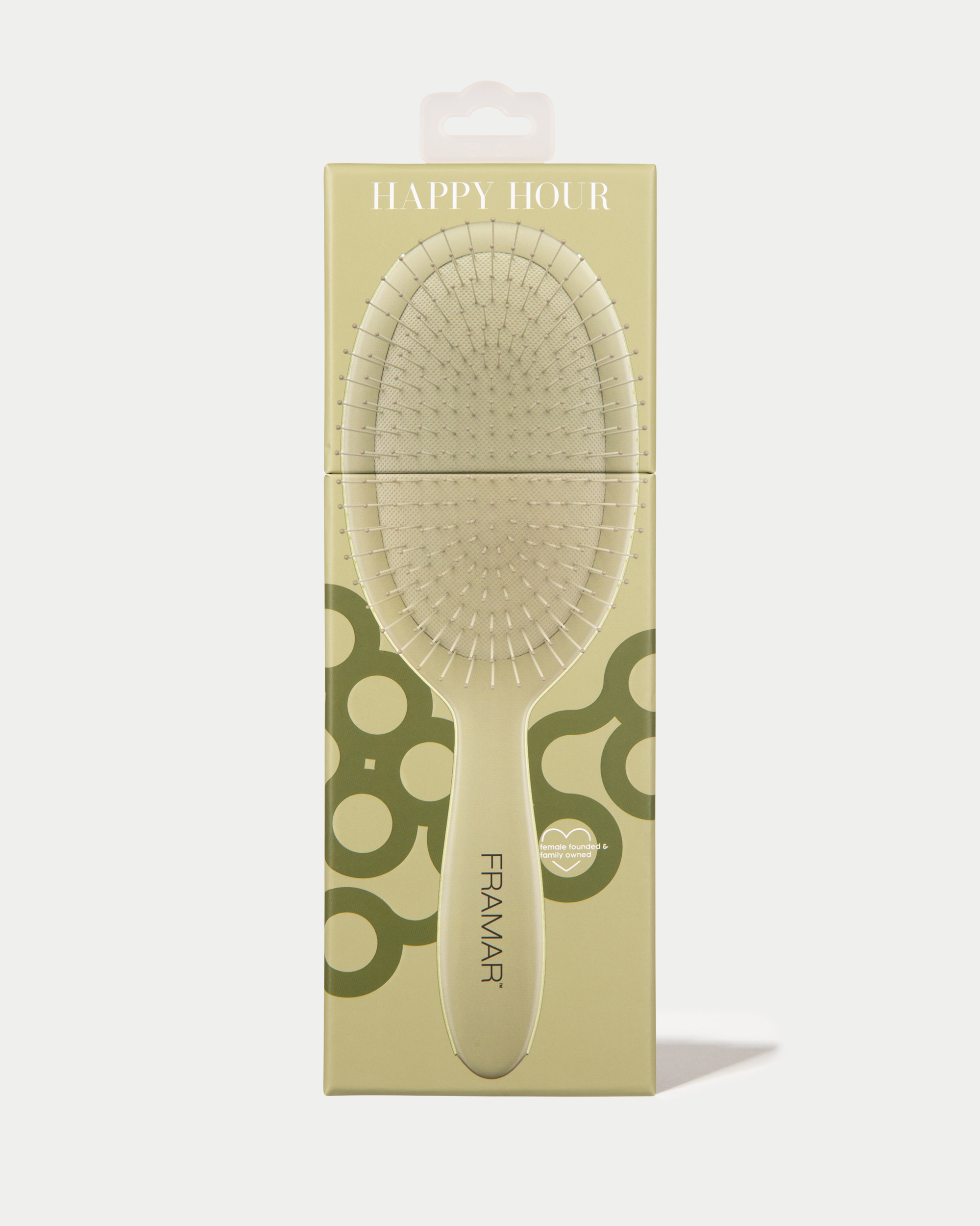Kefa na rozčesávanie – Matte Olive – Obrázok 10