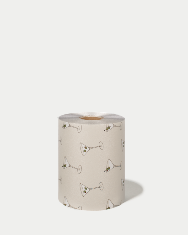 Alobal s textúrou - Extra Dirty Martiny