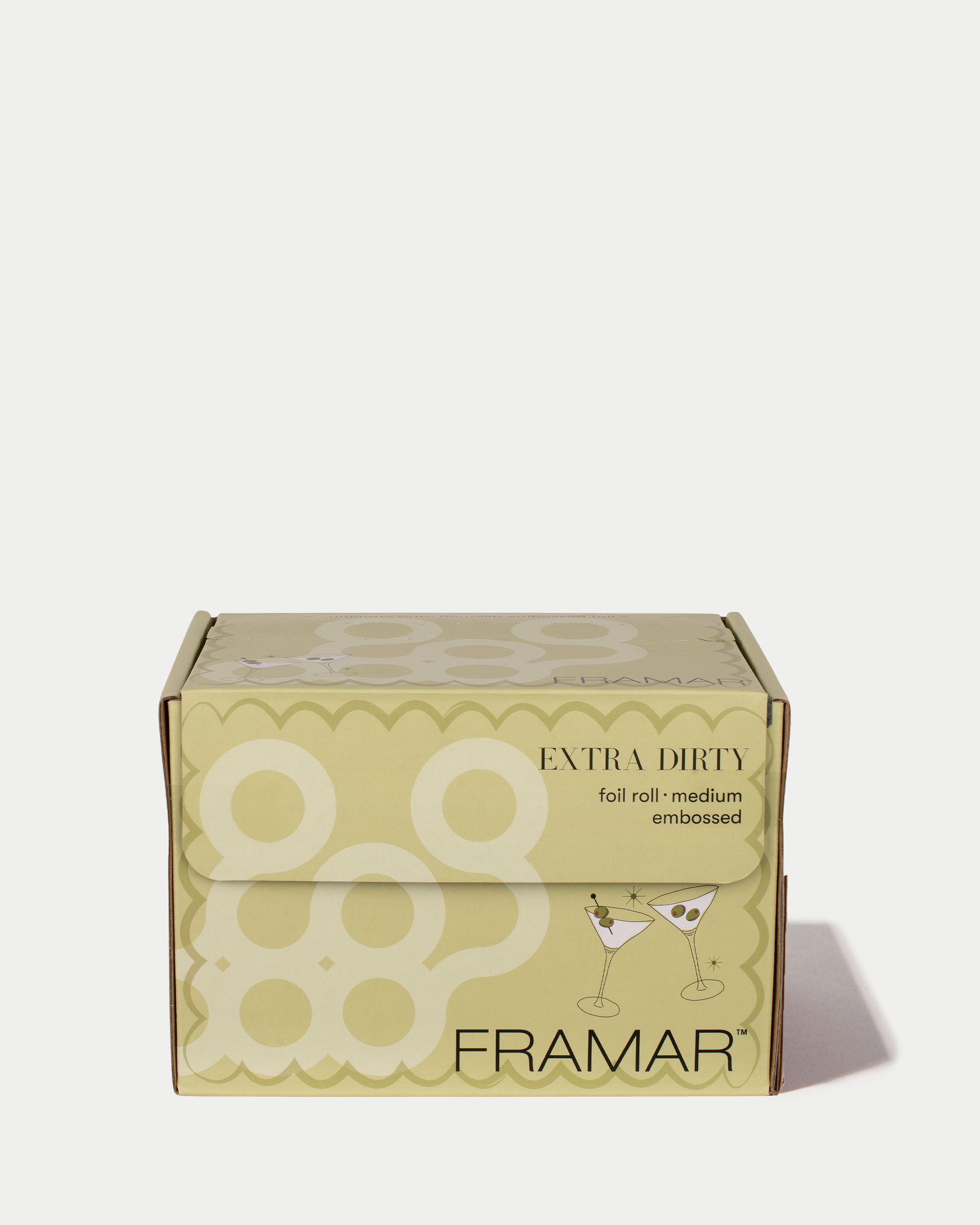 Alobal s textúrou - Extra Dirty Martiny – Obrázok 2