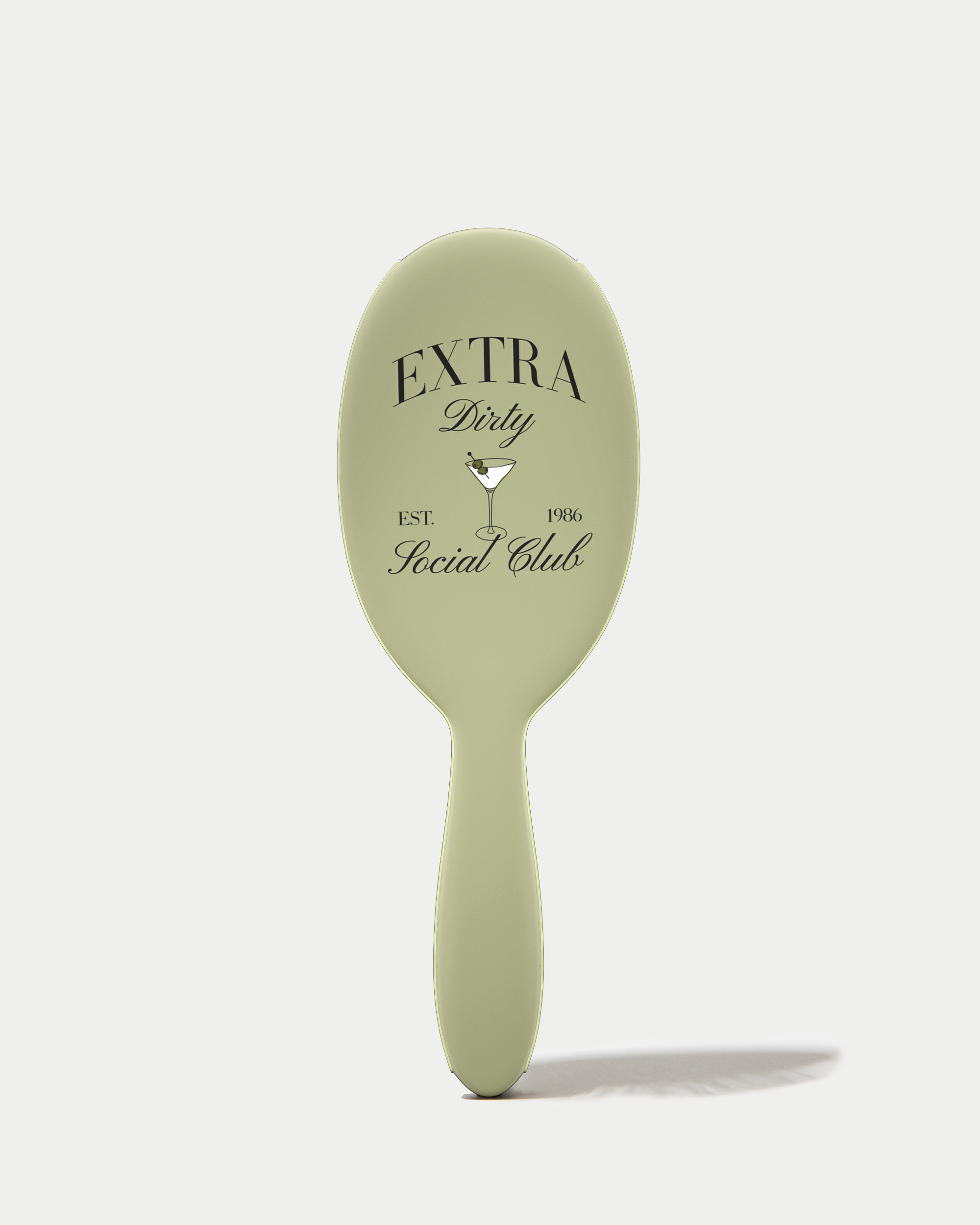 Kefa na rozčesávanie – Matte Olive – Obrázok 4