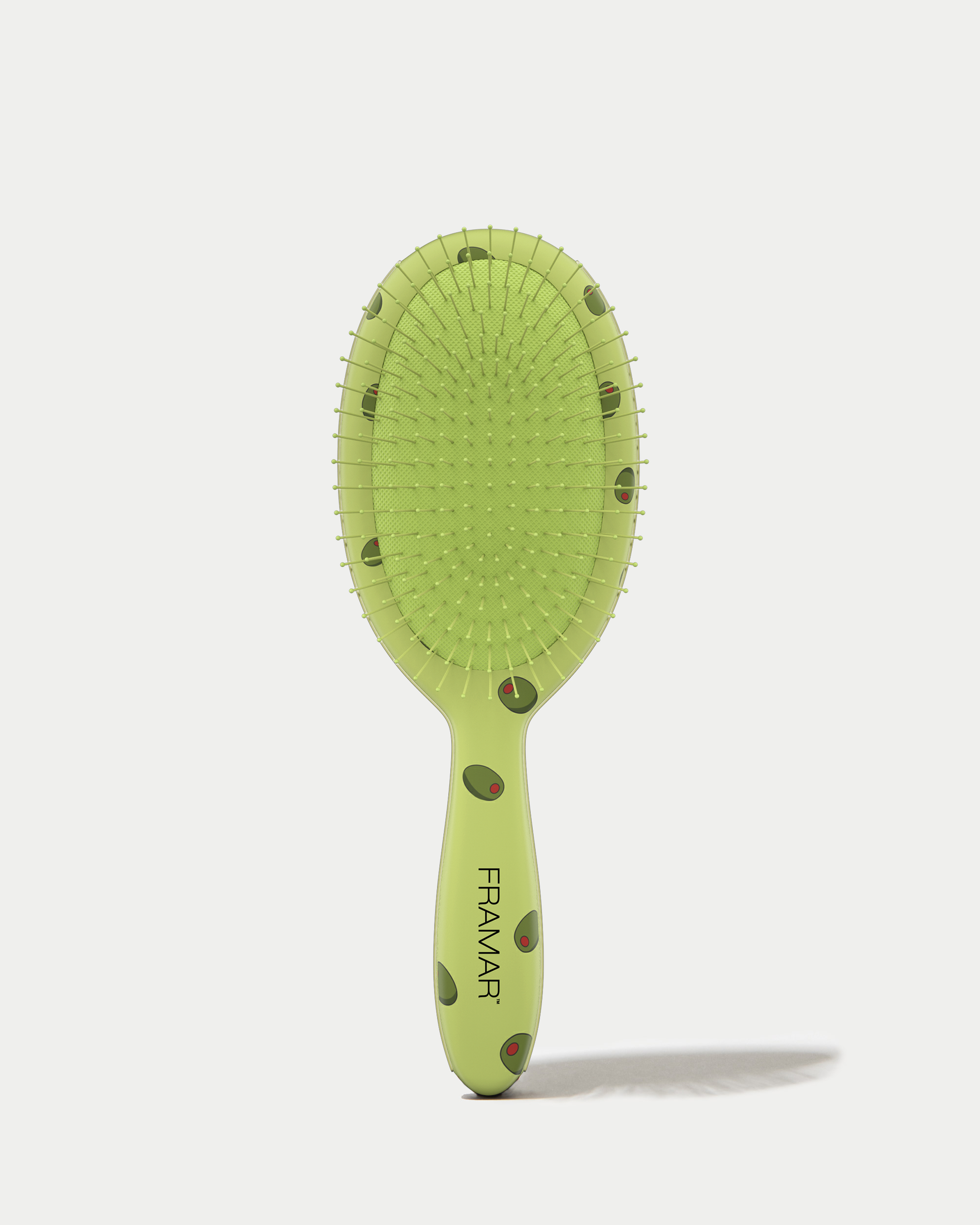 Kefa na rozčesávanie – Matte Olive – Obrázok 5