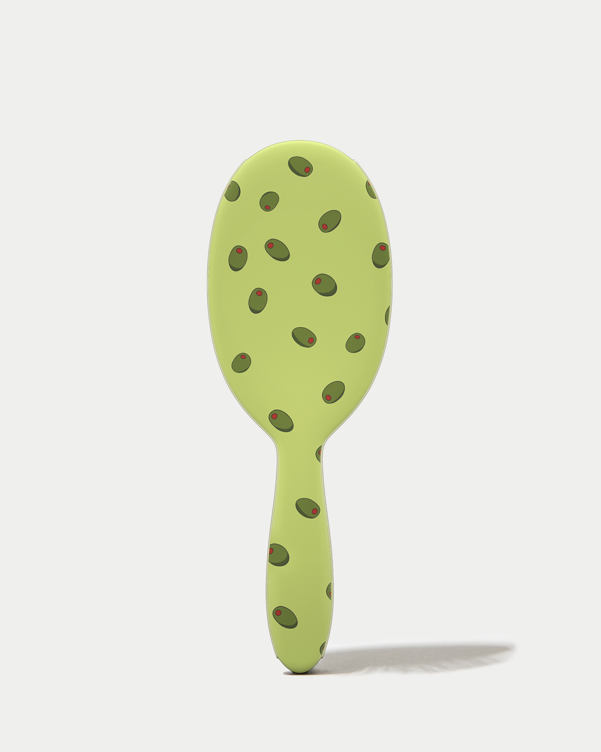 Kefa na rozčesávanie – Matte Olive – Obrázok 2