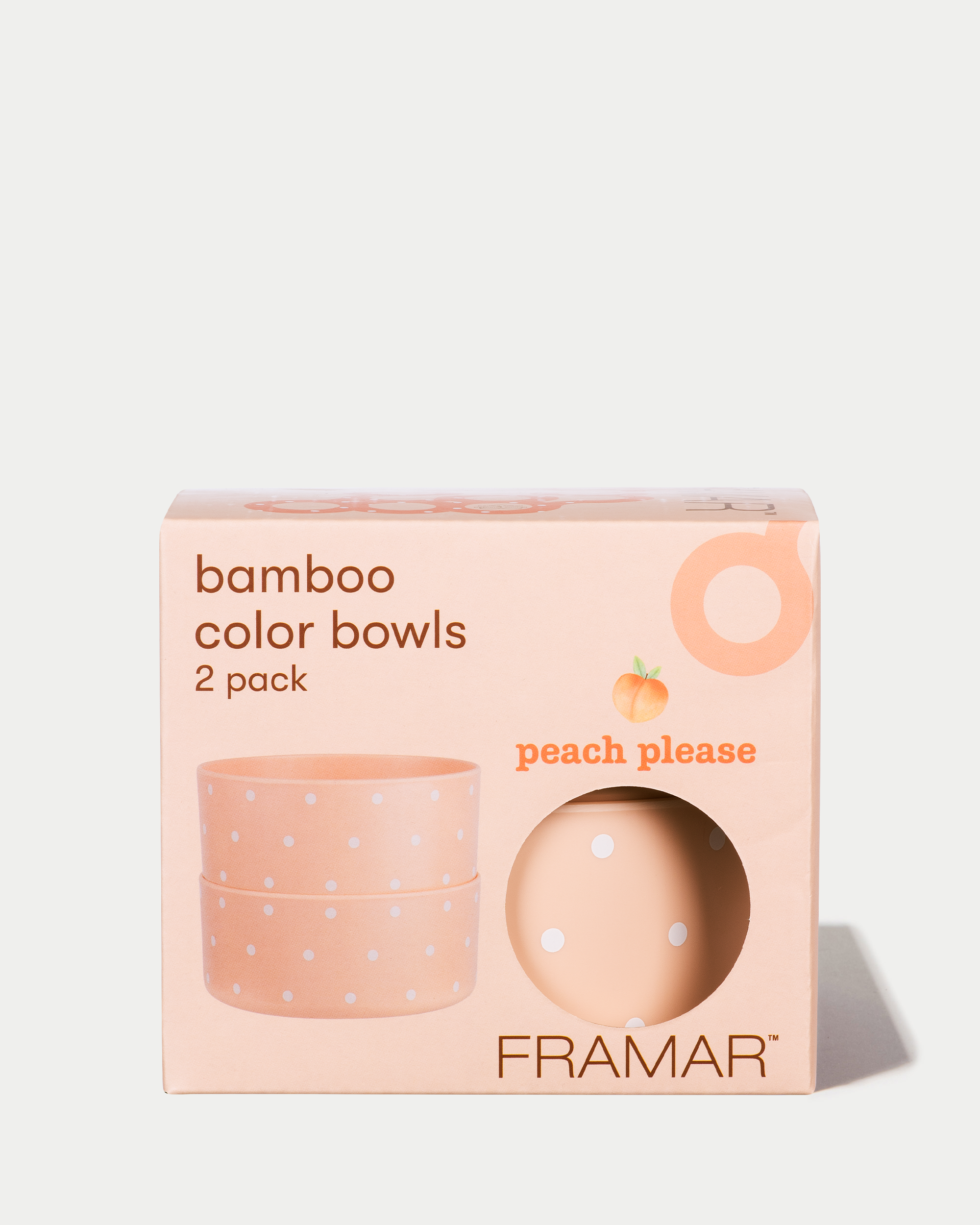 Misky na farbu Peach Please – Obrázok 2